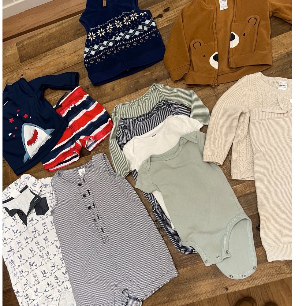 3-9 month baby boy bundle